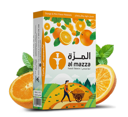 تنباکو پرتقال نعنا المزه 50 گرمی